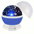 Luz nocturna de cielo estrellado para niños – Proyector LED mágico con cambio de color