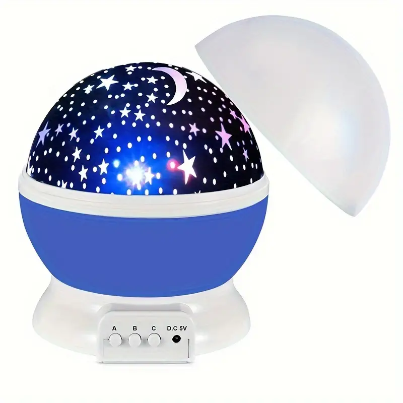 Luz nocturna de cielo estrellado para niños – Proyector LED mágico con cambio de color