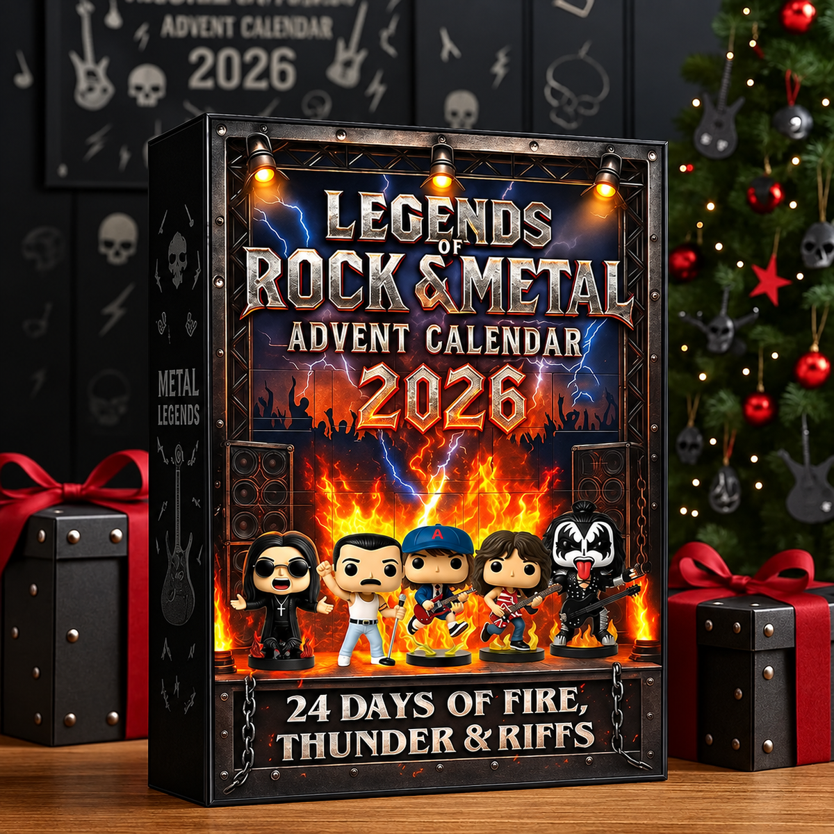 Calendario de Adviento Rock Legends 2026