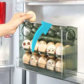Organizador de huevos para el frigorífico con distribución fácil
