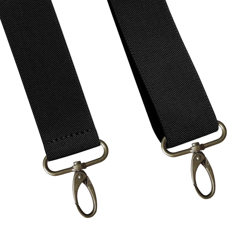 GripStrap Tirantes para Hombre X-Design, 4 Mosquetones, Hebillas de Bronce Vintage