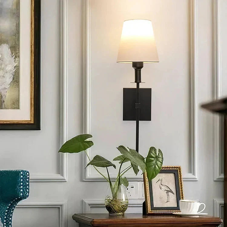 Lámpara de Pared Inalámbrica con Batería | Juego de 2 piezas para iluminación flexible