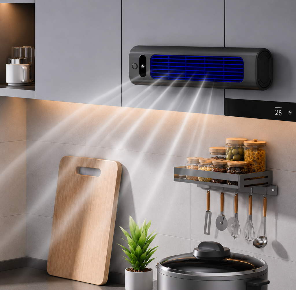 Kalsten | AirWave – Aire Acondicionado Portátil Recargable