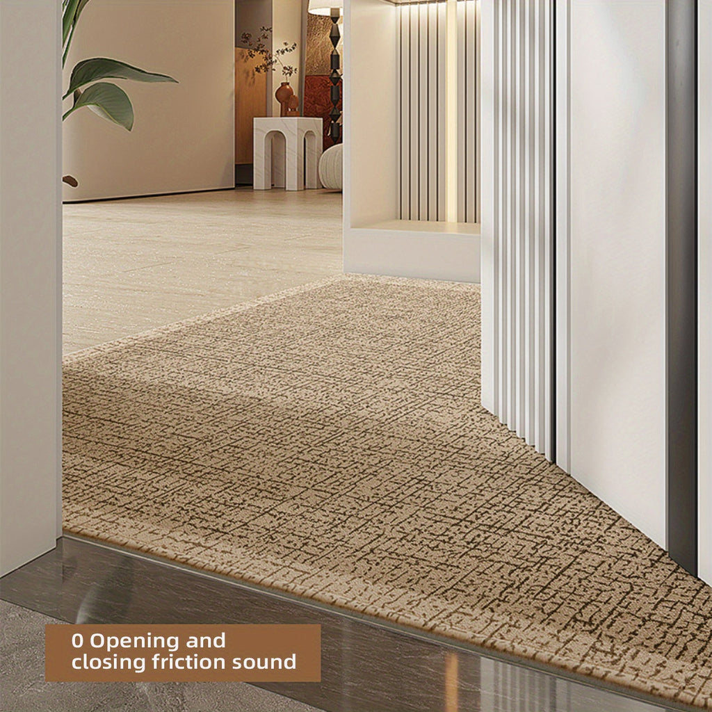 DOORCOUTURE – Alfombra de Entrada Vintage Antideslizante para Pisos Limpios y Cómodos