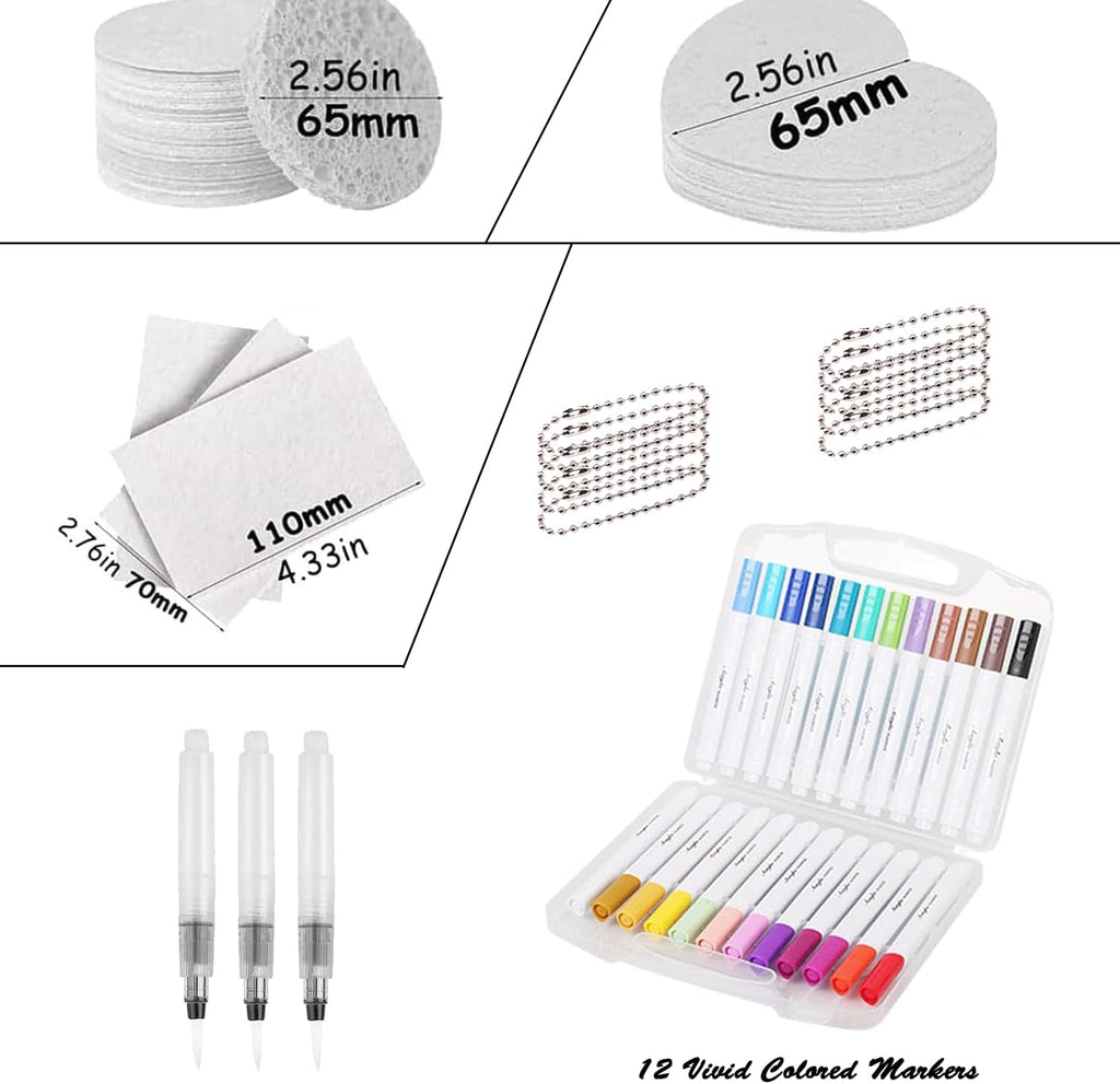 MagicFoam™ – Set de Pintura con Estructura 3D | 50% de Descuento