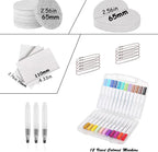 MagicFoam™ – Set de Pintura con Estructura 3D | 50% de Descuento