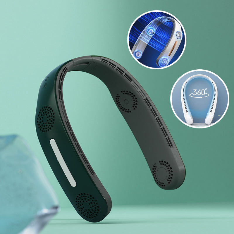 Ventilador de cuello flexible