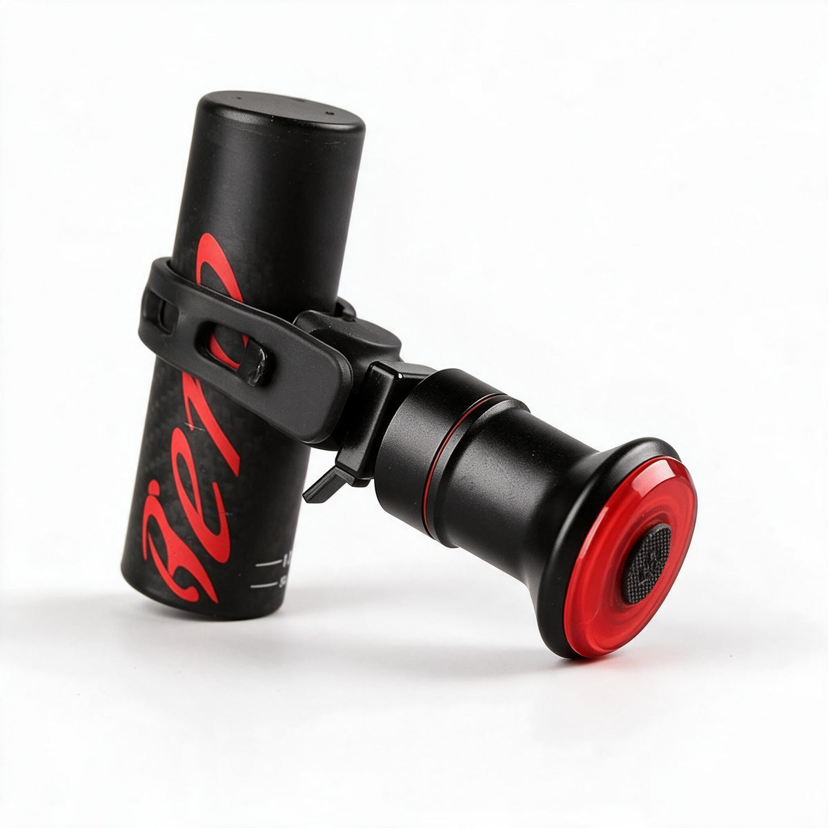 Luz trasera de bicicleta con función automática de luz de freno, recargable por USB, IPX6