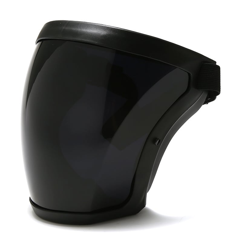Kalsten | Pantalla Facial Transparente Grande para Protección Completa