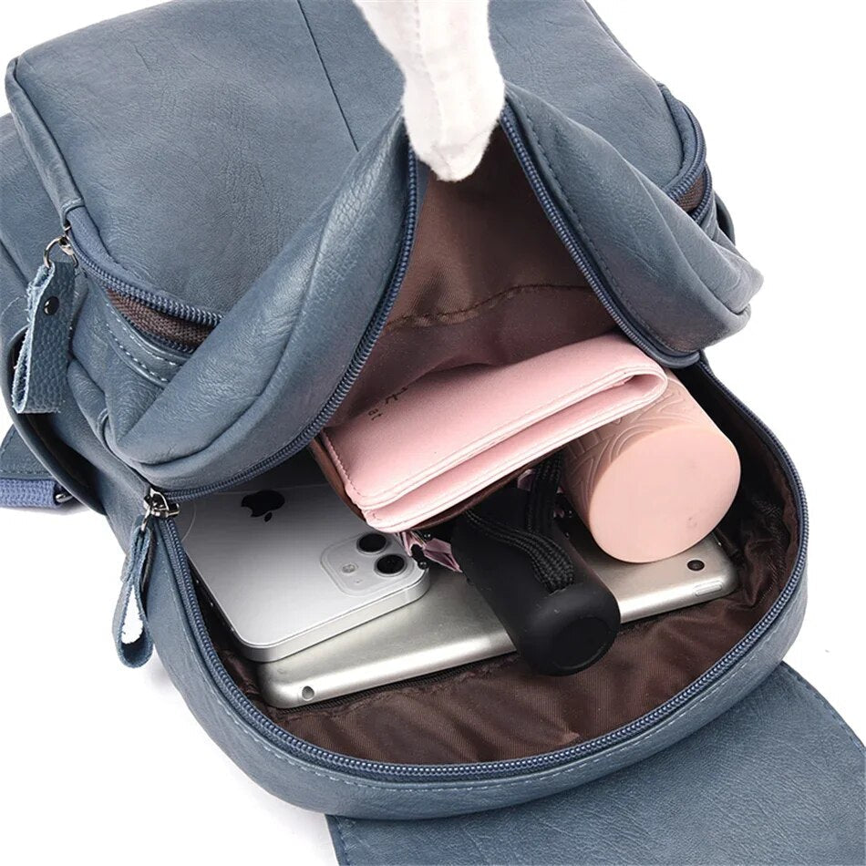 BowLift | Mochila de Cuero para Mujeres