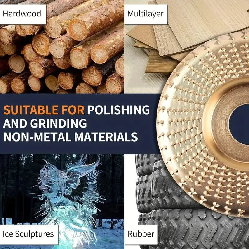 Kit de disco para tallado en madera – Precisión y eficiencia para tus creaciones