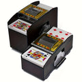 Desgarrador Automático de Cartas – Rápido y Sencillo para Barajar Cartas en Juegos de Mesa y de Cartas
