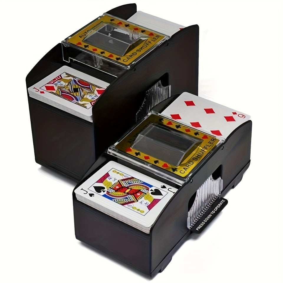 Desgarrador Automático de Cartas – Rápido y Sencillo para Barajar Cartas en Juegos de Mesa y de Cartas
