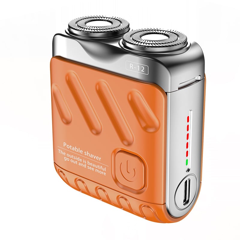 Afeitadora eléctrica portátil de anillo dual rotativa | 50% DESCUENTO