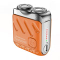 Afeitadora eléctrica portátil de anillo dual rotativa | 50% DESCUENTO