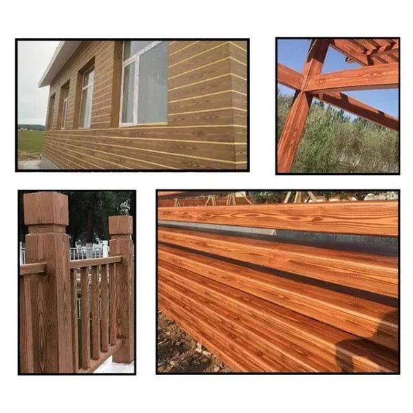 Creador de Veteado de Madera Natural