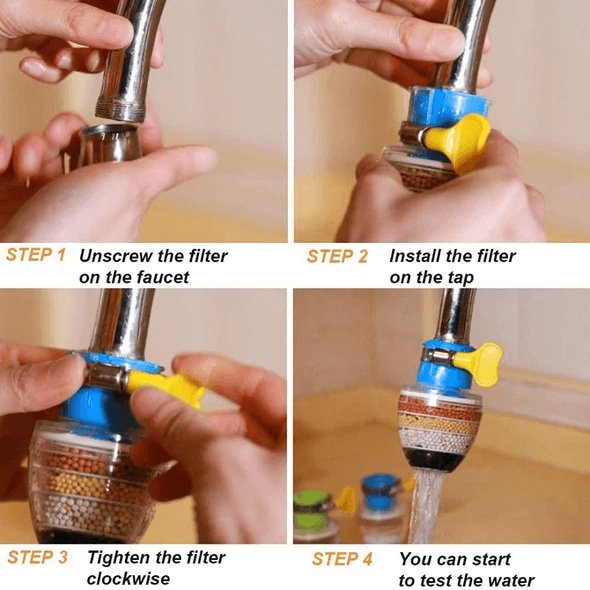 Filtro de agua biológico (Promoción limitada)