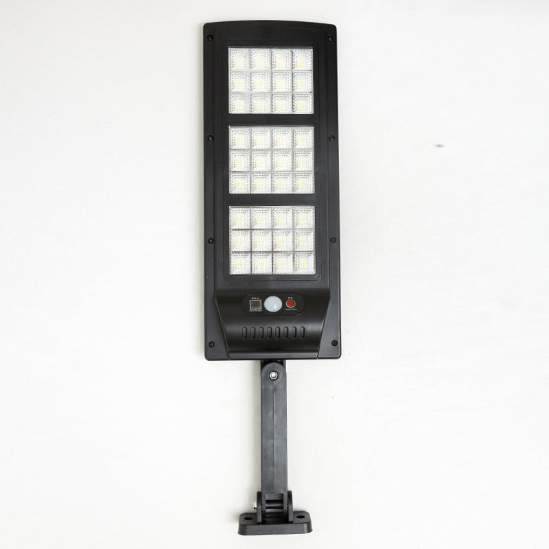 Lámpara de Calle Solar Controlada a Distancia con Sensor de Movimiento