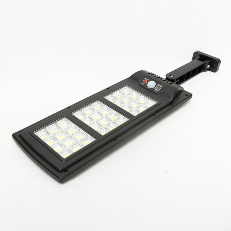 Lámpara de Calle Solar Controlada a Distancia con Sensor de Movimiento