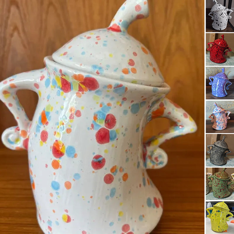 Latas Únicas de Colores con Actitud para la Cocina