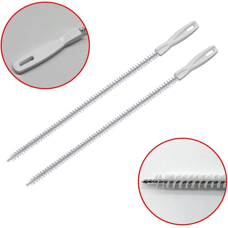 Cepillo flexible de mano para desatascar tuberías de desagüe