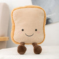 BreadCrumbs - Cojines de felpa con tema de panadería para una decoración acogedora y divertida