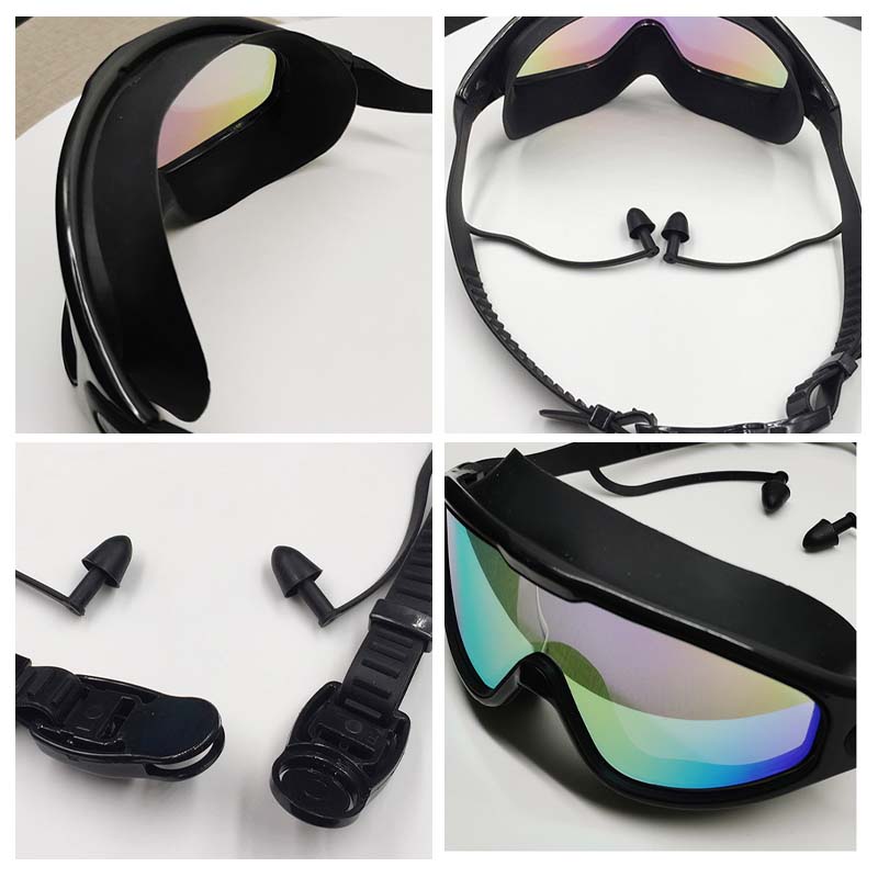 Kalsten | Gafas de natación antiempañantes de visión amplia