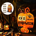 Calendario de Adviento de Madera para Halloween | Bowlift