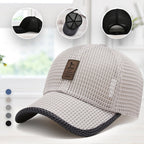 Gorra de béisbol de verano para actividades al aire libre