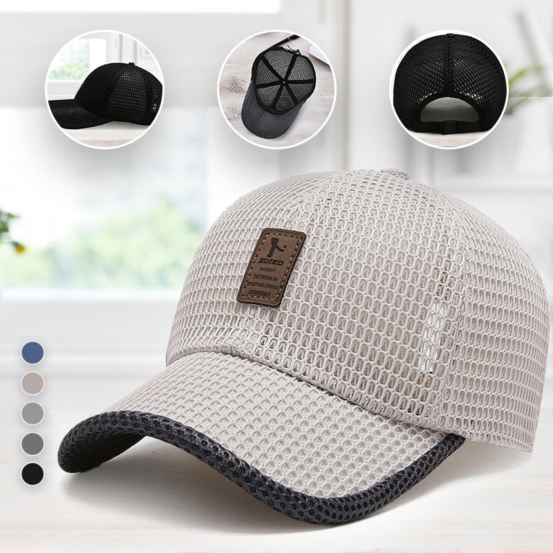 Gorra de béisbol de verano para actividades al aire libre