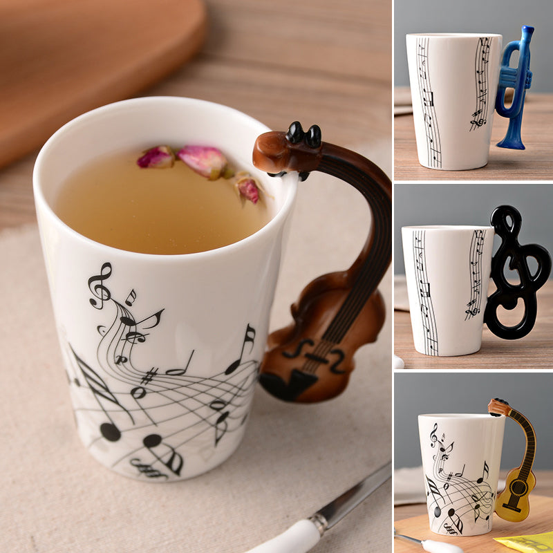 MelodieMug™ Disfrute del café con estilo y música | 50% DESCUENTO