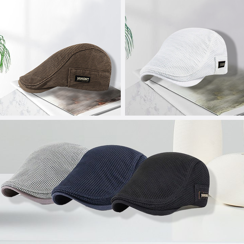 BowLift | Sombrero de Sol de Malla de Verano para Hombre