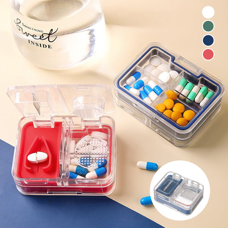 MediEase™️ - Caja de medicamentos compacta - Práctica y duradera | 1+1 GRATIS