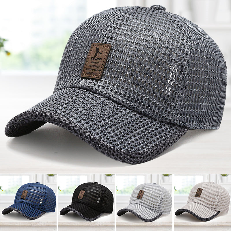 Gorra de béisbol de verano para actividades al aire libre
