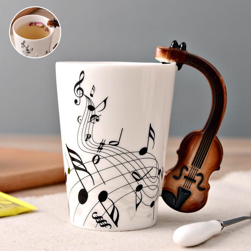 MelodieMug™ Disfrute del café con estilo y música | 50% DESCUENTO
