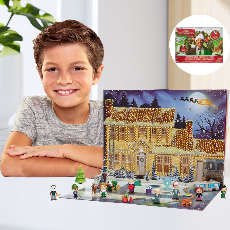 Calendario de Adviento de Vacaciones de Navidad