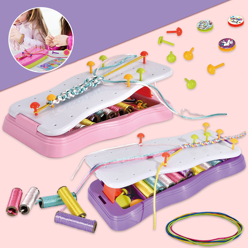 WeaveJoy – Kit de Tejido Creativo para Niños | 50% DESCUENTO
