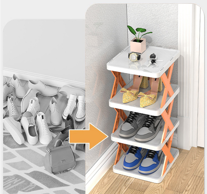 ShoeMate™ Estante Plegable