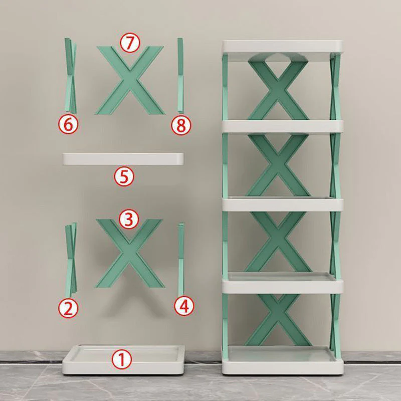 ShoeMate™ Estante Plegable