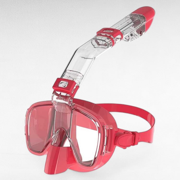 Máscara de Snorkel Plegable ProDive con Visión de 180° para Deportes Acuáticos