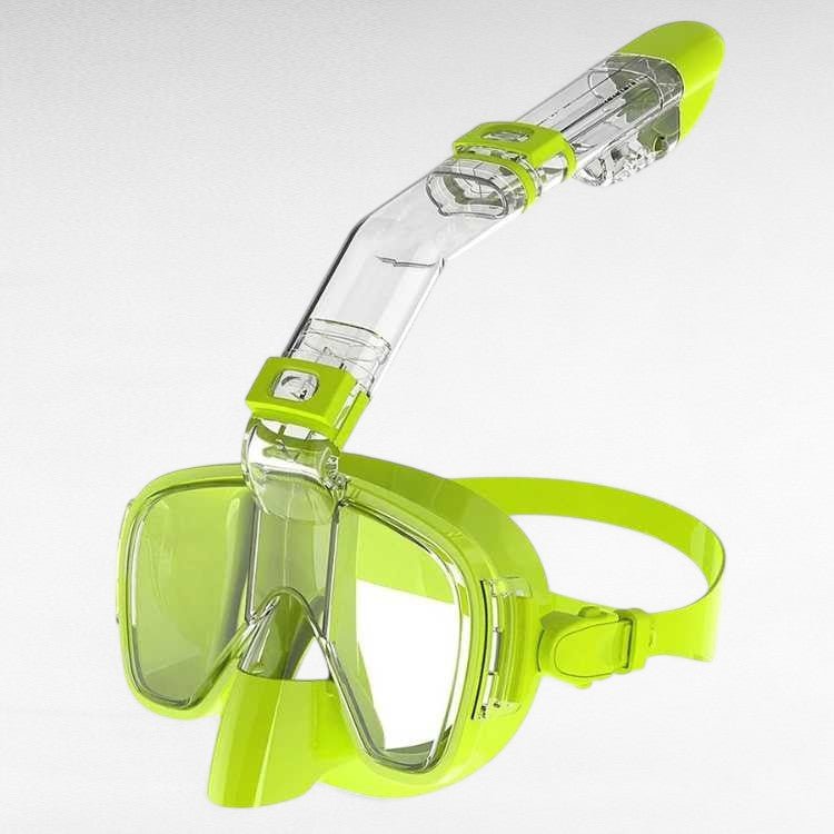Máscara de Snorkel Plegable ProDive con Visión de 180° para Deportes Acuáticos