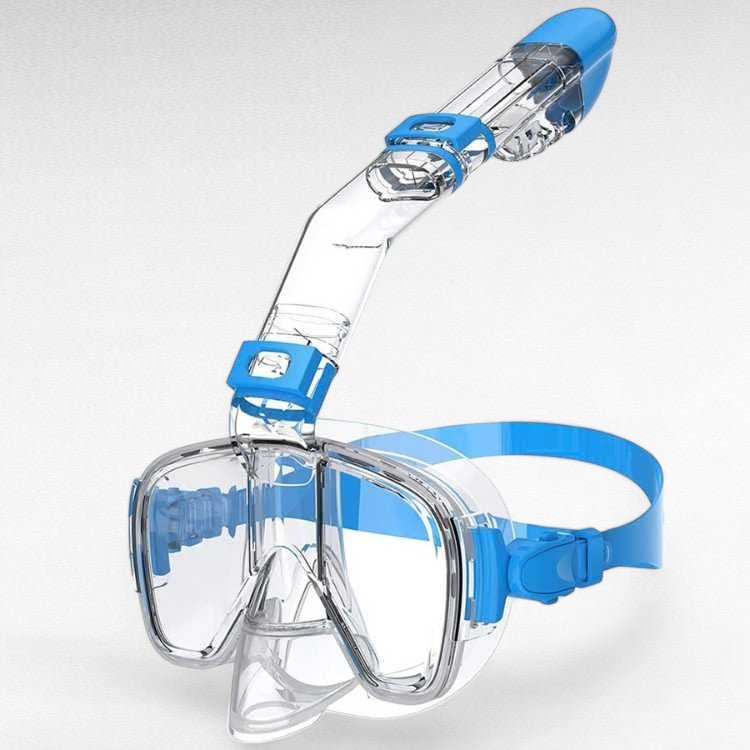 Máscara de Snorkel Plegable ProDive con Visión de 180° para Deportes Acuáticos