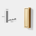 Ganchos de pared abatibles | Metal macizo