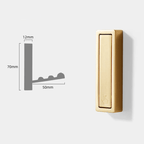 Ganchos de pared abatibles | Metal macizo