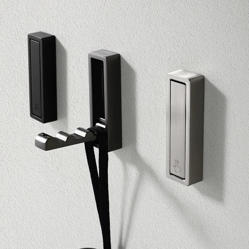 Ganchos de pared abatibles | Metal macizo