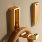 Ganchos de pared abatibles | Metal macizo