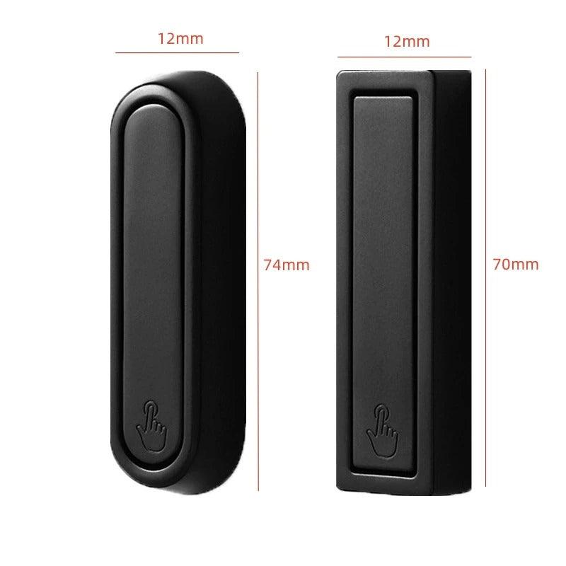 Ganchos de pared abatibles | Metal macizo