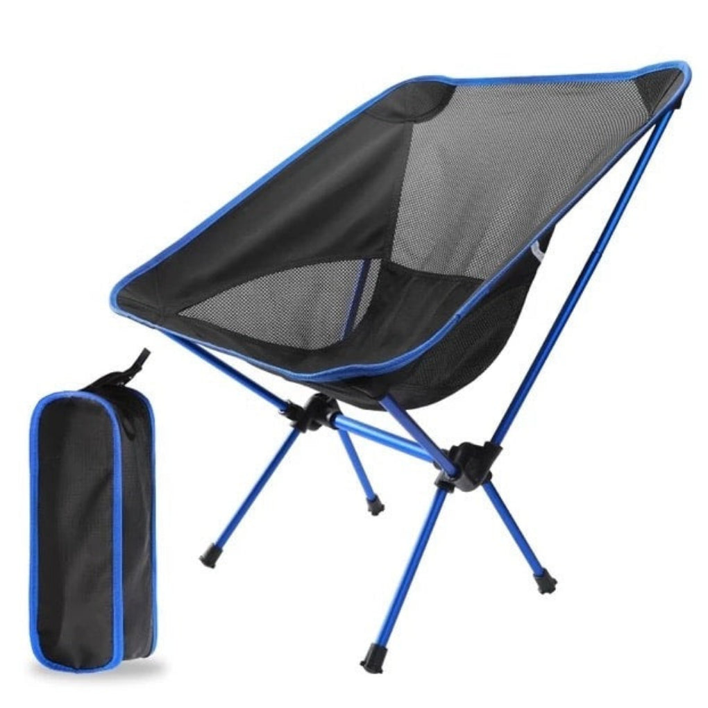 Silla de Camping Roja – Práctica y Fácil de Transportar