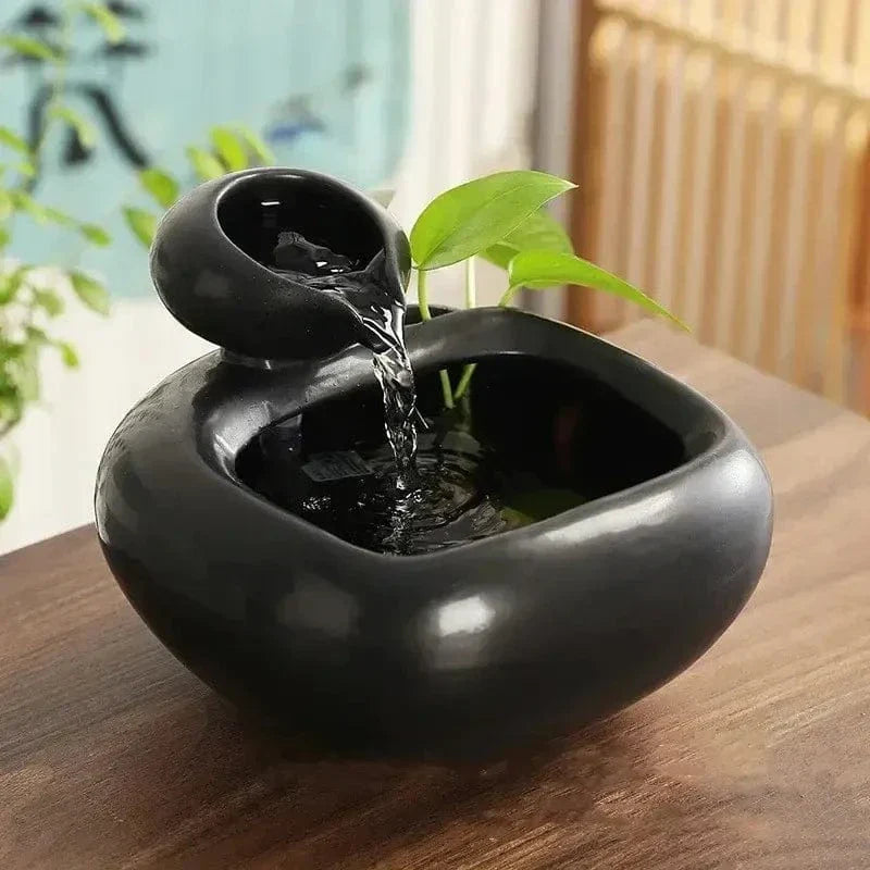 PAWFLOW – Fuente de Agua sin Filtro para Gatos y Mascotas de Interior