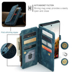 Skanto | Funda de cuero para Samsung Galaxy